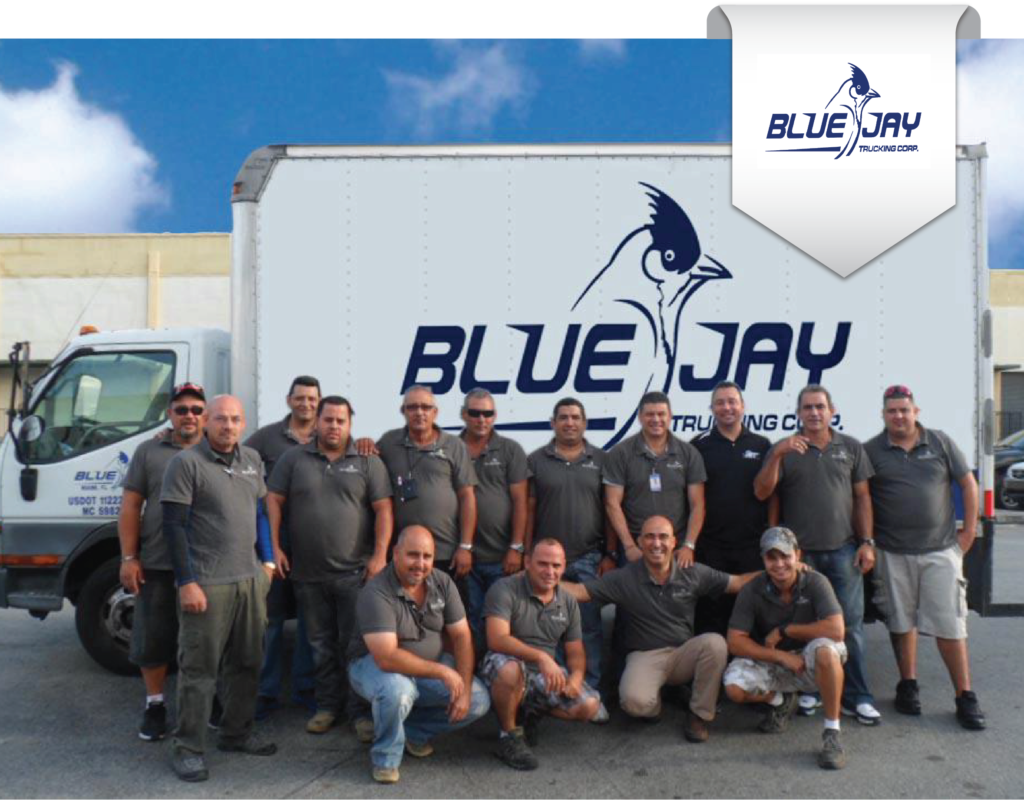 Blue Jay Trucking can now share trip info with clients