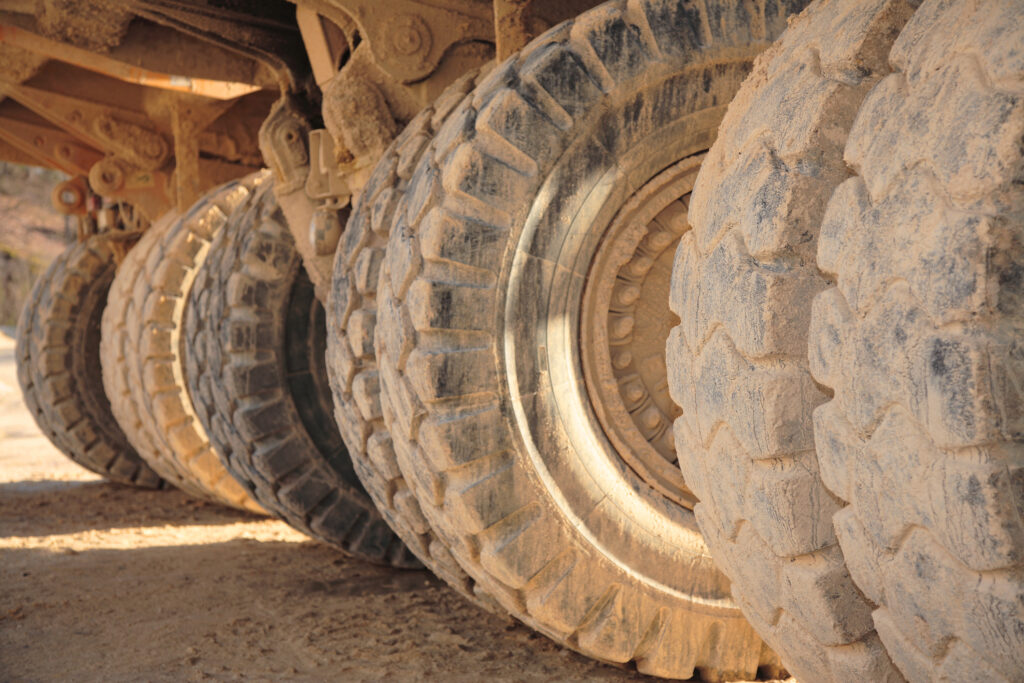 TPMS OTR Solutions For Heavy Machinery