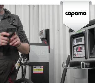 Copama manages fuel consumption and reduces costs
