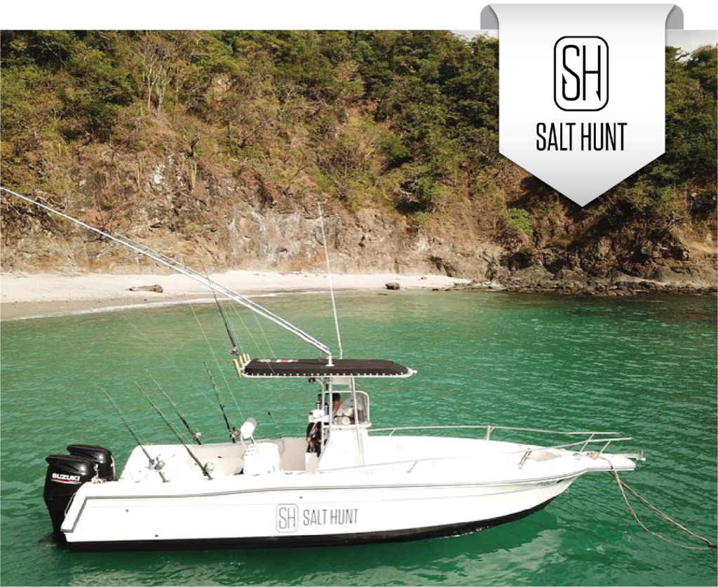 Salthunt improves customer satisfaction and enhances boat safety